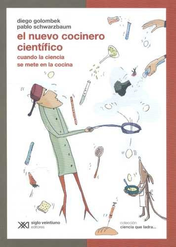 Libro Nuevo Cocinero Científico. Cuando La Ciencia Se Mete