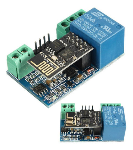 Esp8266 Esp-01s Módulo Kit Wifi Rele 5vdc Relay 5v