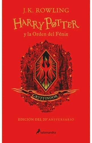 Harry Potter Y La Orden Del Fenix [gryffindor] [ha - Rowlin