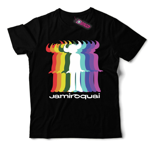 Remera Jamiroquai Aroiris Rp174 Dtg