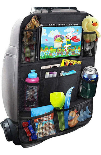 Organizador Carro Banco Passageiro Bebe Suporte Tablet Bolsa