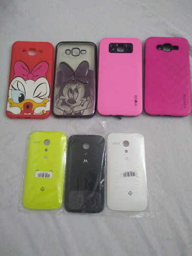 4 Capa De Celular Samsung J7 E 3 Capa De Celular Motorola G1