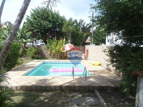 Imagem 24 de 30 de Casa 4 Quartos (1 Suíte) Com Piscina No Condomínio Sítio São Gonçalo A Venda, 161 M² Por R$ 450.000 - Praia Linda - São Pedro Da Aldeia/rj - Ca1612