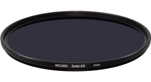 Ice 72mm Solid Ice Nd1000 Neutral Density 3.0 Filtro (10-sto