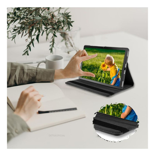 Funda 360° Giratoria Para Samsung Galaxy Tab A9+ Plus 11