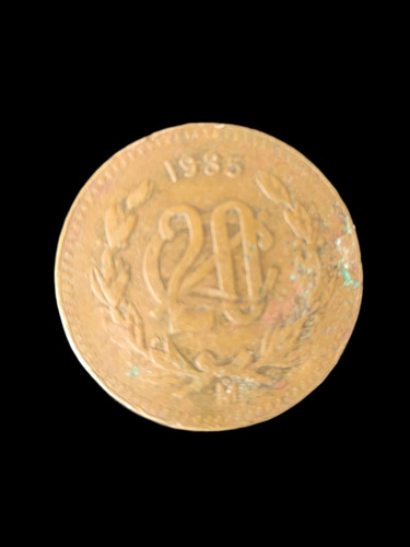 Moneda De 20 Centavos 1935