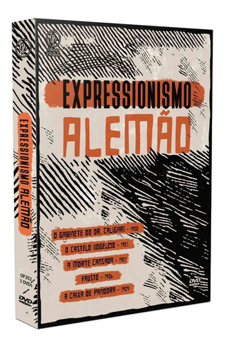 Expressionismo Alemão Vol 1 Gabinete Do Dr Caligari + 4 Film