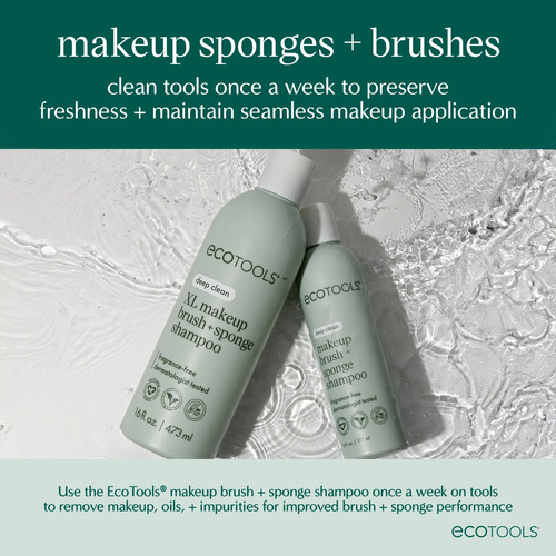 Brocha De Maquillaje Ecotools Precision Blush Vegana Y Libre