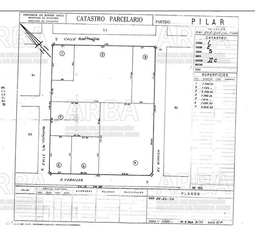Imagen 17 de 17 de Terreno En Venta Con Planos De Proyecto Aprobados - Pilar Centro