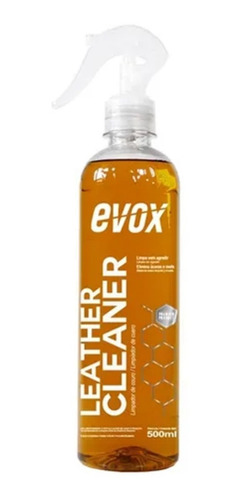Leather Cleaner 500ml ( Limpador De Couro ) - Evox