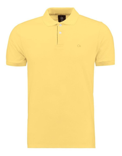 Camisa Polo Masculina Ogochi Essencial Slim Lisa Básica Og