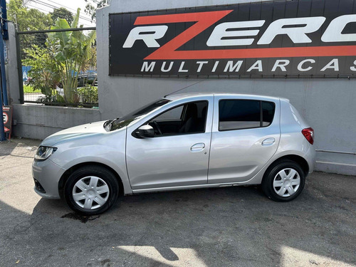 Renault Sandero 1.0 AUTHENTIQUE 16V FLEX 4P MANUAL