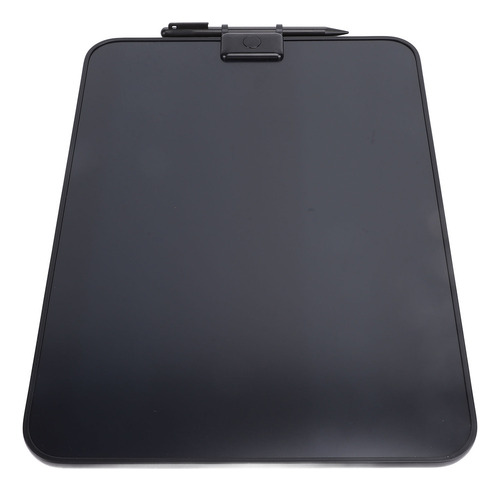 . Tablero De Escritura Lcd Negro Negro, Tableta Recargable