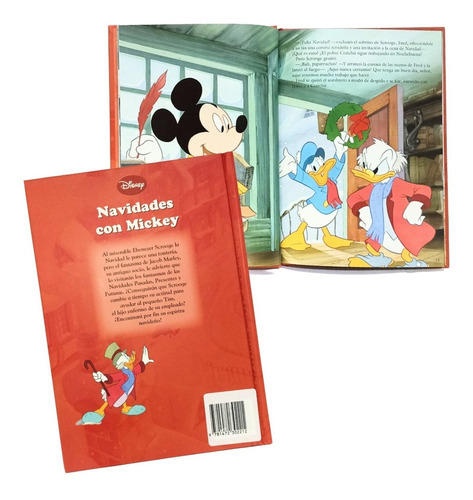Cuento Clásico Disney Navidades Con Mickey Niños