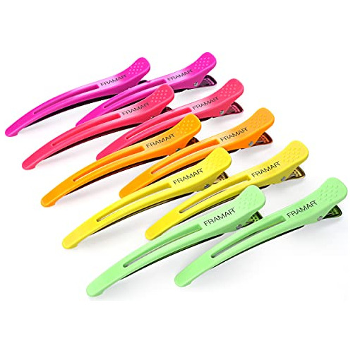 Clips De Pelo De Neona Framar 10 Pack  Clips De Pelo 4w5vw