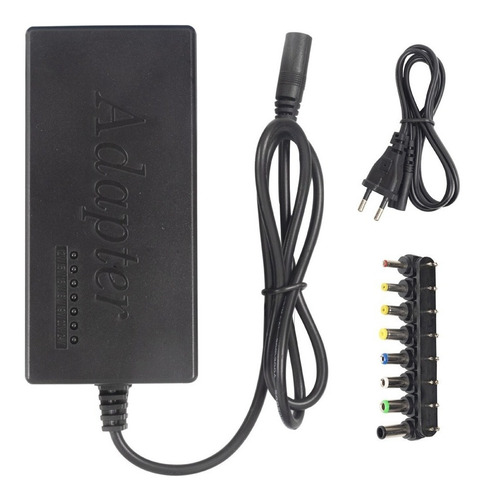 Adaptador Corriente Universal Laptop Notebook 120w 8 Pcs