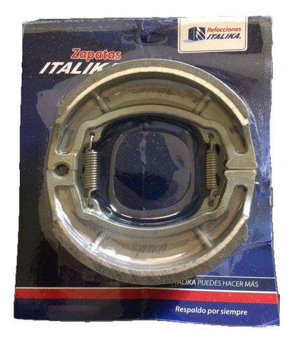 Balatas Traseras Italika Ft125 Dm125 Modena150-175 Ds125-150