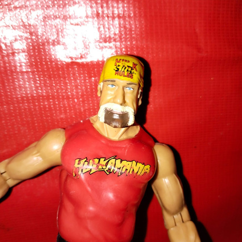 Luchador Hulk Hogan