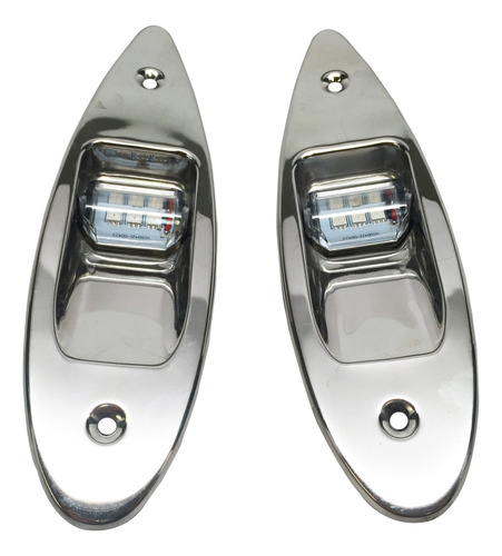 Pactrade Marine Par Luz Led Navegacion Lazo Lateral Para S V