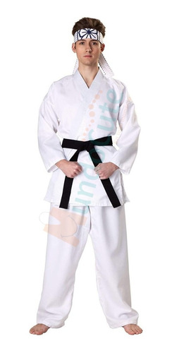 Disfraz Karate Traje Karateka Blanco Todo Completo Excelente Material  Profesiones