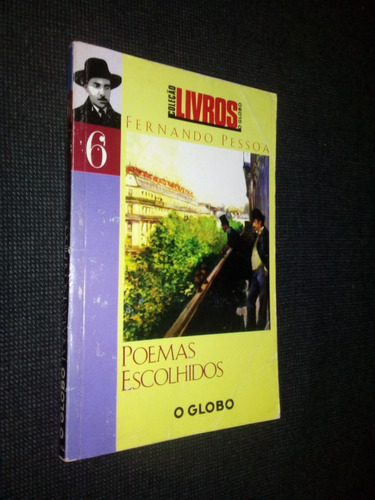 Poemas Escolhidos Fernando Pessoa  Livros O Globo