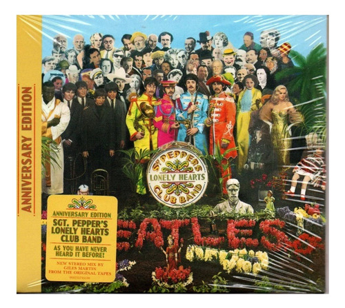  Cd The Beatles - Sgt. Peppers Lonely Hearts Club Band  