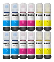 Comprar Tinta Bulk Ink 65ml Para Epson T544 L3110 L3150 Cmy