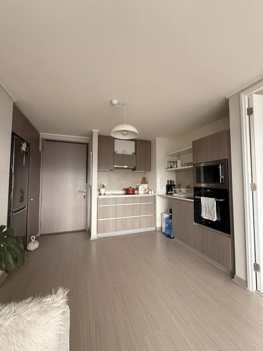 Imagen 4 de 30 de Arriendo Departamento Luminoso Con Vista Oriente