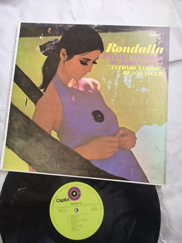 La Rondalla De Saltillo Te Deseo Amor Disco De Vinil Orig