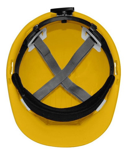 Casco De Seguridad Amarillo M3 Mundial