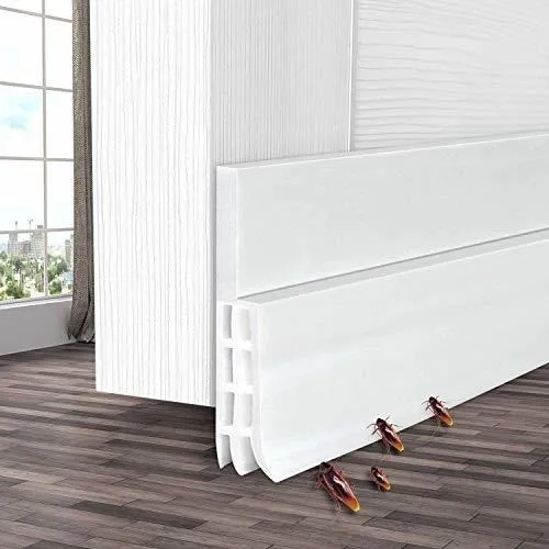 Ohuhu Door Draft Stopper, Door Sweep, Under Door Draft Block