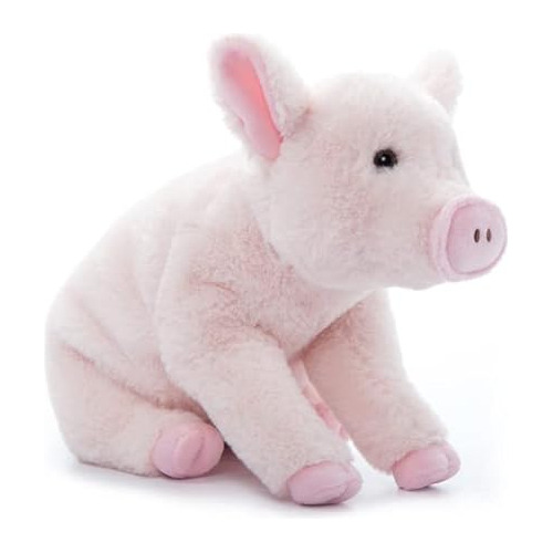 Peluche De Cerdo, Regalos Niños, Animales De Granja Wi...