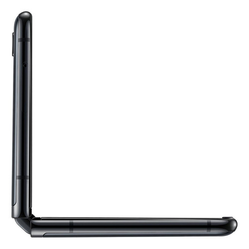 Imagen 3 de 7 de Samsung Galaxy Z Flip 256 GB mirror black 8 GB RAM