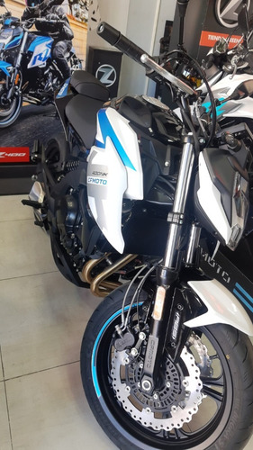 Imagen 7 de 25 de Nueva Cfmoto Nk 400 Ahora Con Tablero Tft A Color! En Local