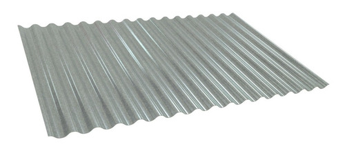 Chapa Acanalada Galvanizada C27 X 4 Mts