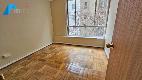 En Venta Depto 1d/1b Huérfanos Con Paseo Ahumada Total 45 M²