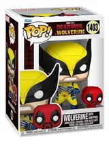 Comprar Funko Pop Deadpool & Wolverine 1403 Wolverine With Babypool