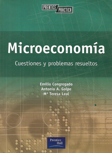 Microeconomia Ciuestiones Y Problemas Resueltos Congregado