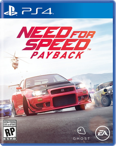 Videojuego Need For Speed Payback Platinum Car Pack