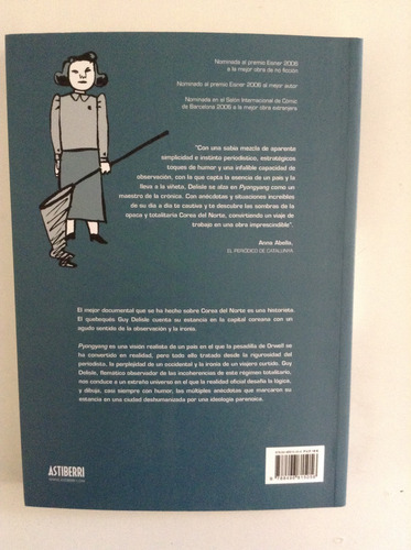 Imagen 3 de 6 de Pyongyang Guy Delisle