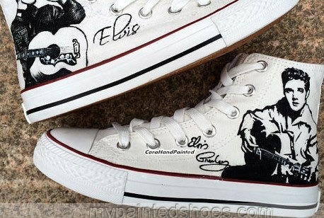 elvis presley converse