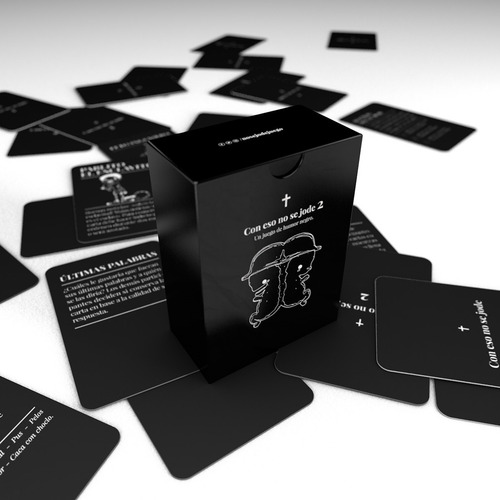 Juego de cartas Con eso no se jode 2 Poppular
