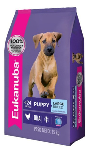 Eukanuba Large Breed Puppy 15+3 Kg
