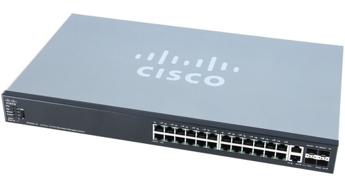 Switch Cisco Administrable Sf550x-24 24 Puertos 10/100 