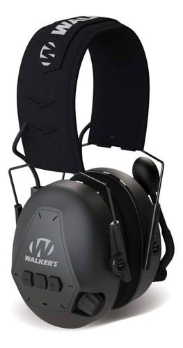 Walkers Protección Pasiva Bluetooth Muff Cancelación De Ruid