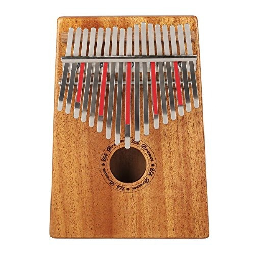 Uk Dream 17 Teclas Kalimba Mbira Sanza Likembe Thumb Instrum