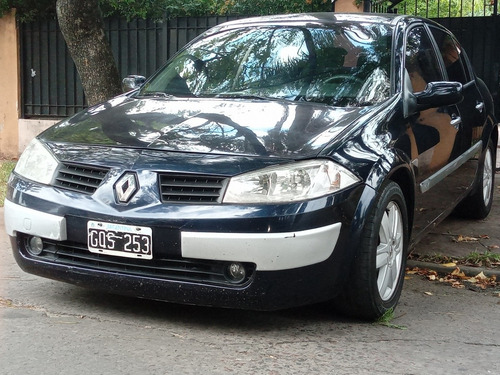 Renault Mégane Ii 1.6 Luxe 2007 C/gnc