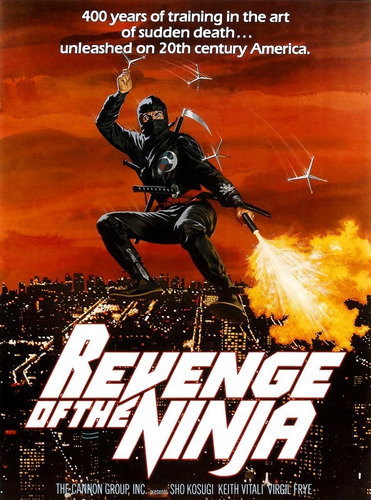 Dvd Revenge Of The Ninja | La Venganza Del Ninja (1983)