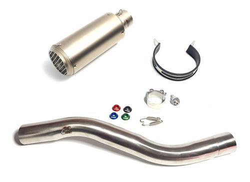 Escape Honda Cbr600 F4 (1999-07) Inoxidable Rejilla Ex023