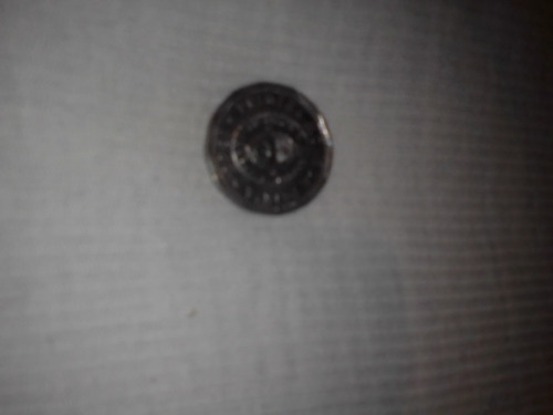 Moneda 25$ 1968